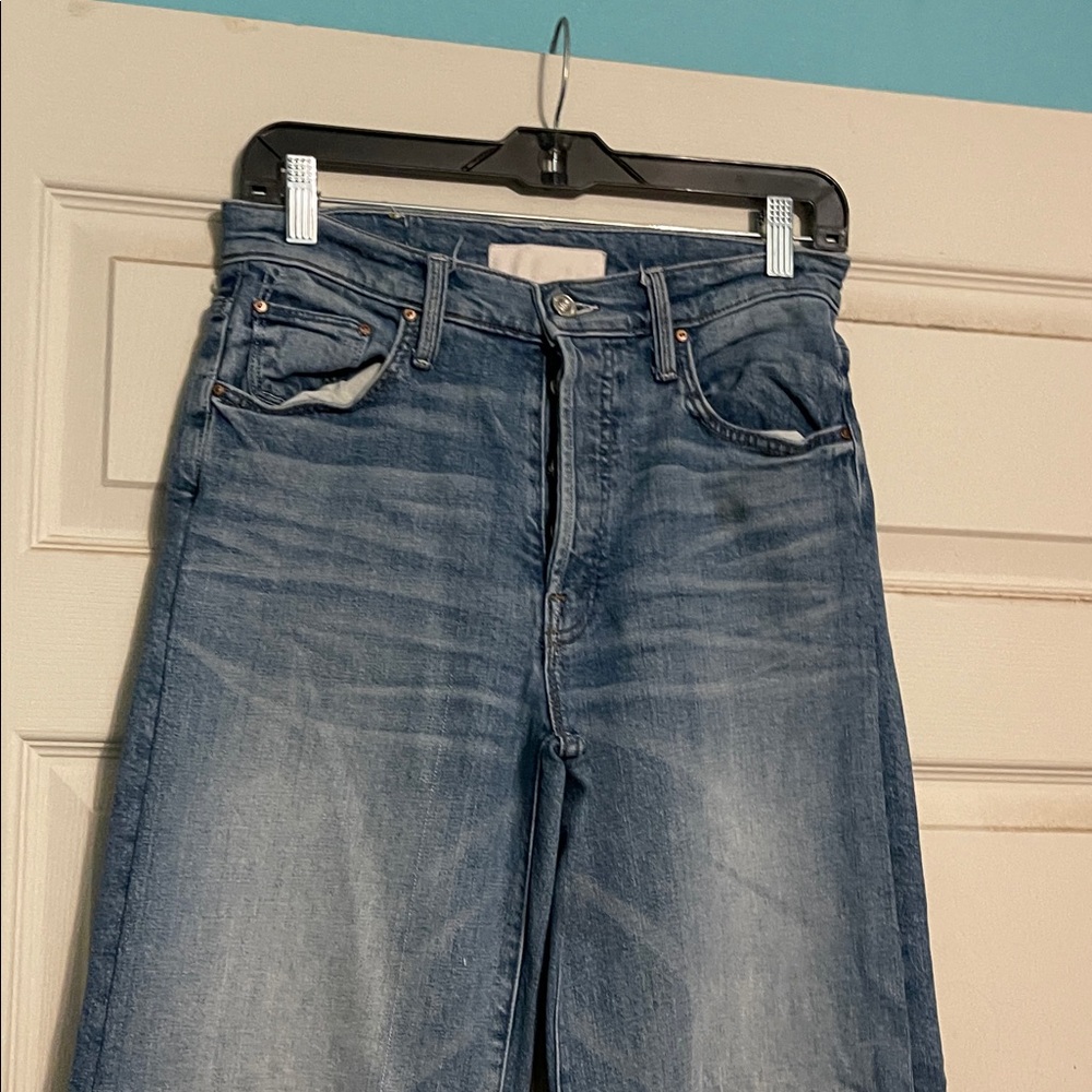 MOTHER Blue Women's Jeans